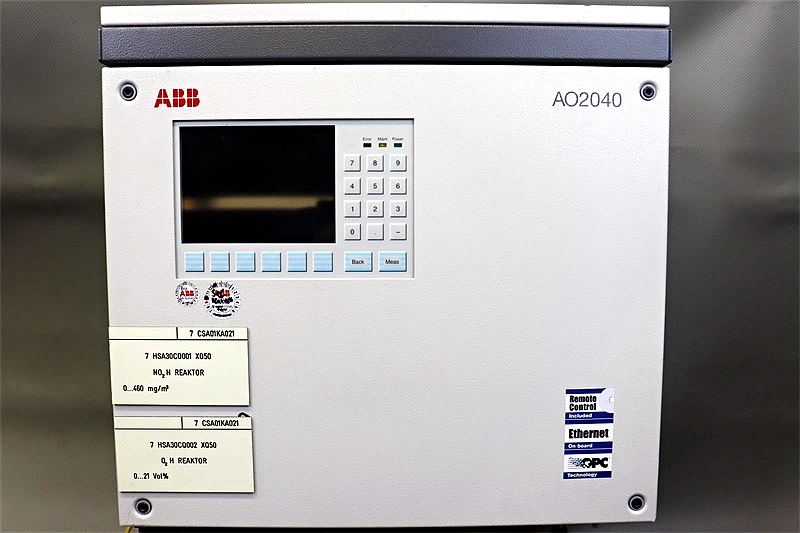 ABB AO2040/CALDOS 气体监测模块