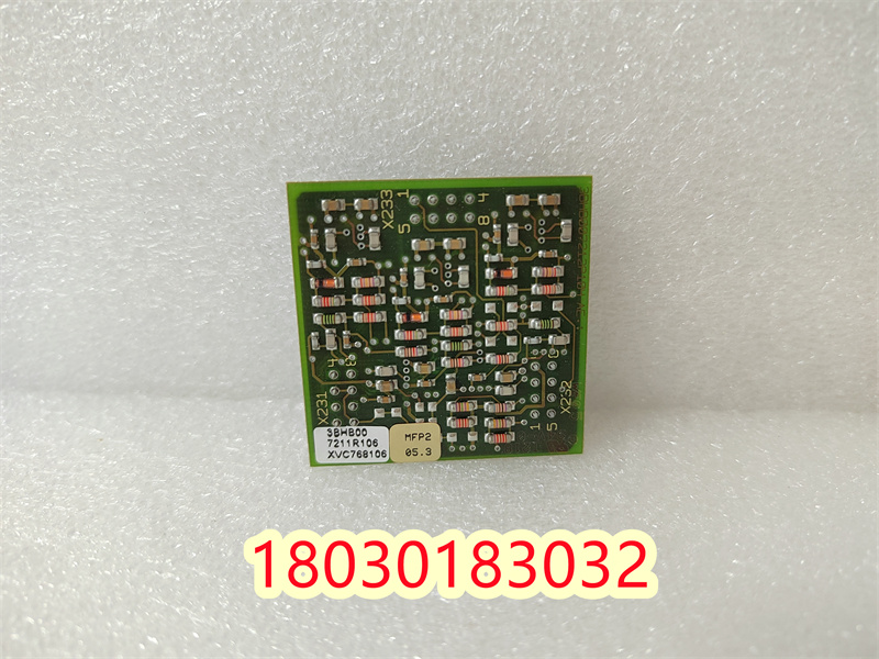 XVC768AE123 3BHB007211R0123 ABB直流信号输出模块