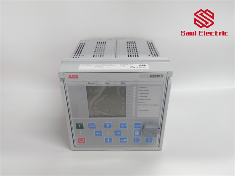 ABB REF615E-E 综合保护继电器 