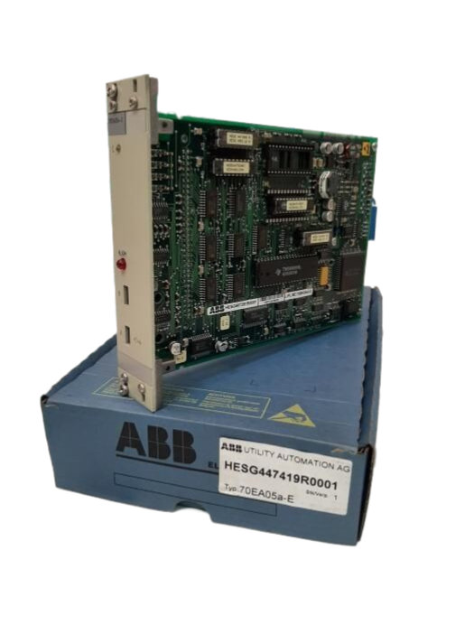 ABB 70EA05A-E HESG447419R1 工业自动化高品质控制模块