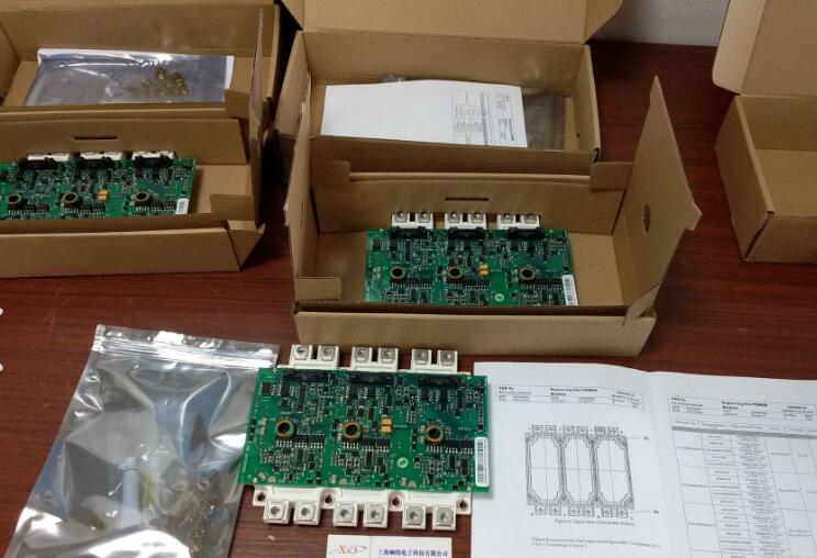 ACS800系列 FS450R12KE3/AGDR-71C 变频器IGBT功率模块