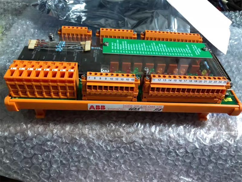 CMA132 ABB工业触发端子板