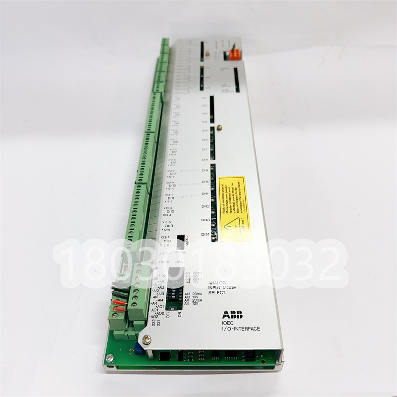 3BHB003041R0101  UFC719AE ABB模拟输入模块