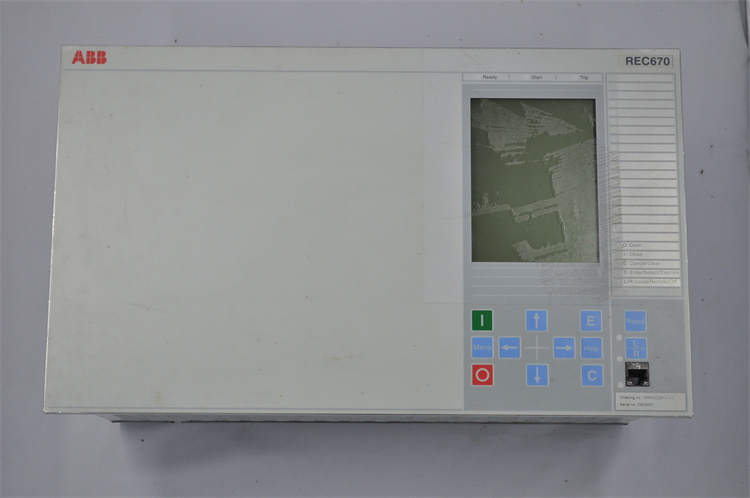 ABB REC670 DCS控制系统模块