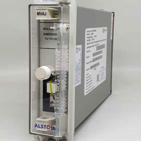 ALSTOM MVAJ205 电磁阀模块