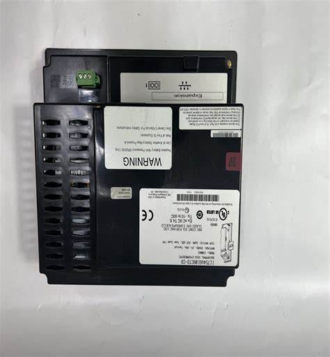 GE IC754VGI08CTD 控制显示面板