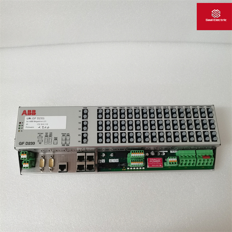 GFD233A ABB静态励磁模块