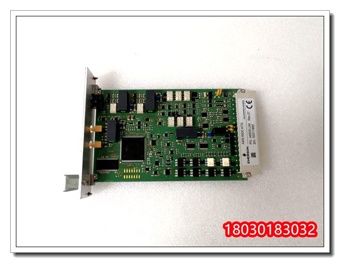 Emerson艾默生 A6500-UM 通用测量卡
