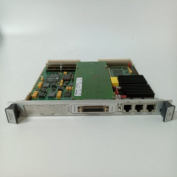 MVME6100-0613 单板计算机卡件