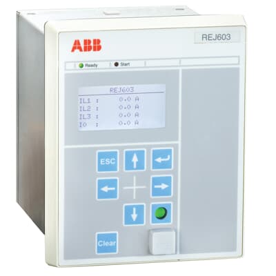  REJ603 ABB自供电保护继电器