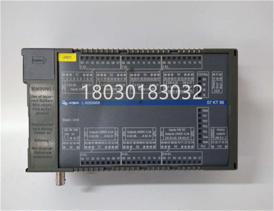 07KT98C GJR5253100R0260 控制器