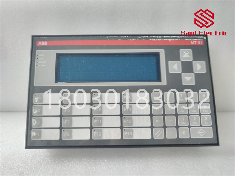 MT-91-ARCFPA ABB工业控制面板