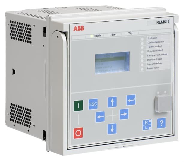 REF611 ABB馈线保护和测控装置