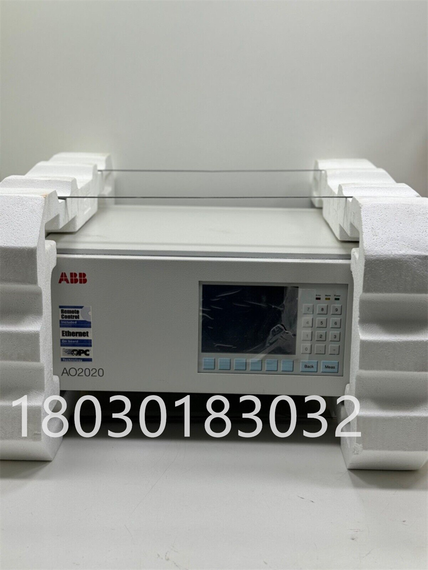 ABB AO2020 气体分析仪
