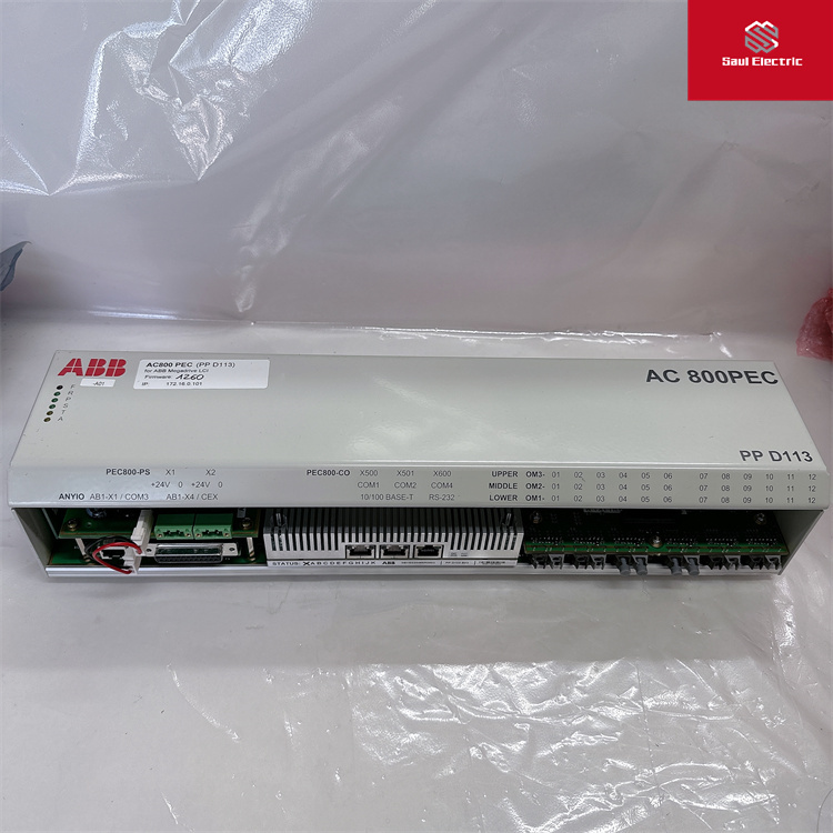 3BHE023784R2330 PPD113 励磁控制器