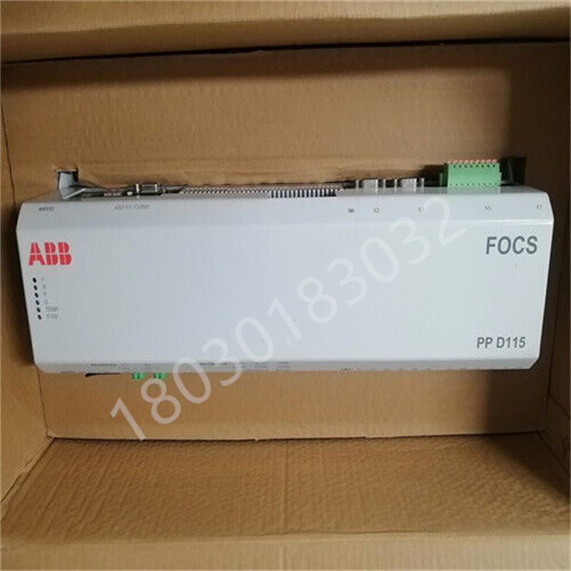 PPD115A102励磁系统控制器模块