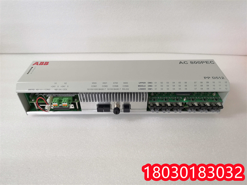 PPD512 A10-15000 3BHE040375R1023励磁控制器模块