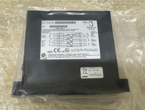 Bently 170190-01E 可编程控制单元