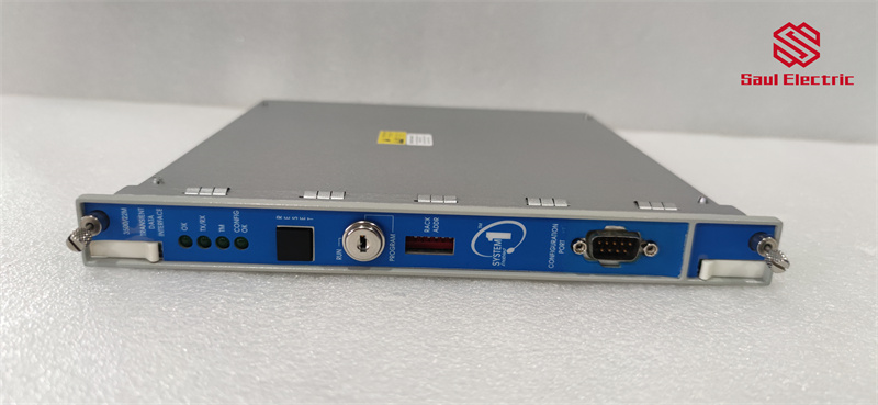 3500/22 138607-01 本特利控制模块前卡
