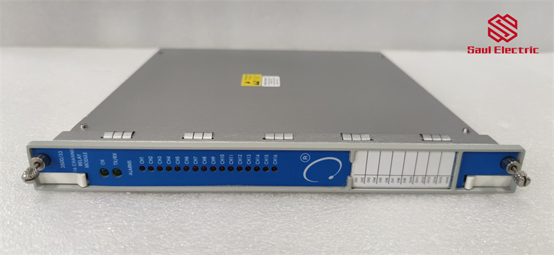 3500/33 149986-01 本特利继电器大卡