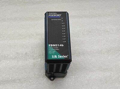 RH927AH FBM214B输入模块