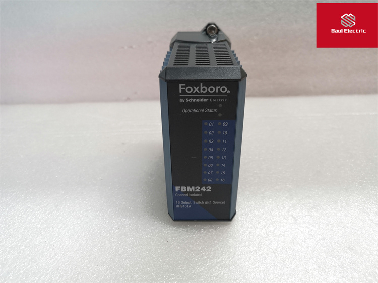 FBM201 P0914SQ 美国FOXBORO模拟输入模块