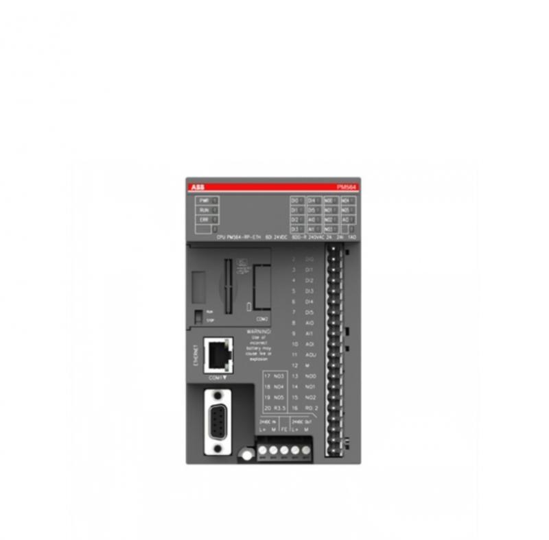 PM564-TP-ETH 1SAP121100R0071程序逻辑控制器PLC控制系统